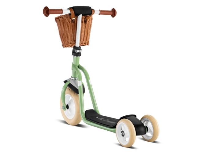 Preview: PUKY R 1 Classic Scooter EVA-Bereif retro green