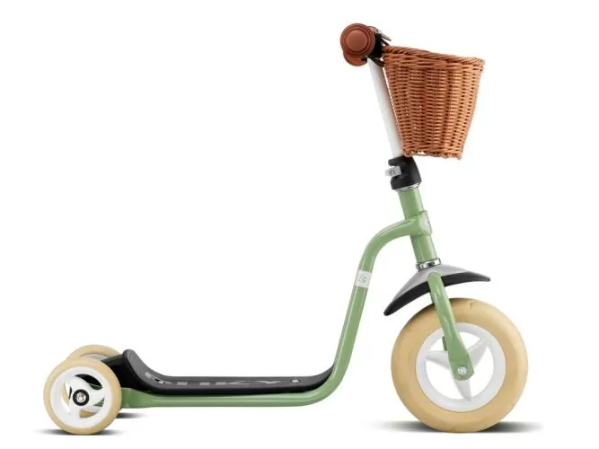 PUKY R 1 Classic Scooter EVA-Bereif retro green