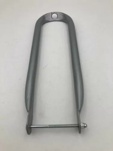 PUKY Hinterer Lenkungsbügel silber Gokart F 20