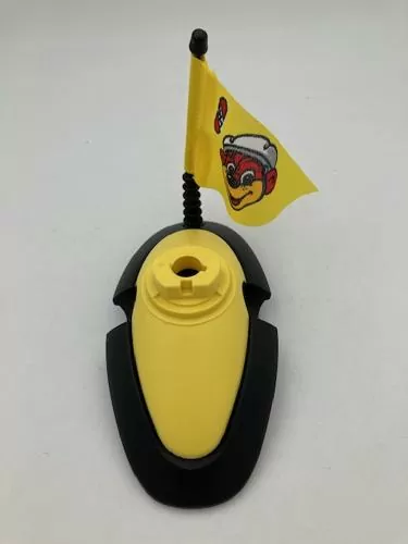 PUKY Schutzblech vorne gelb/schwarz 3Rad