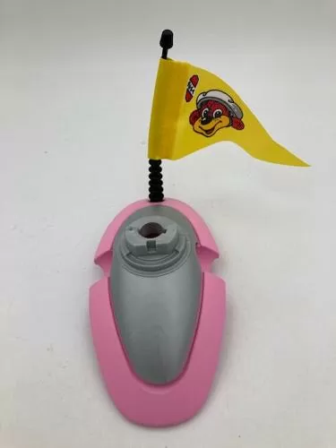 PUKY Schutzblech vorne rosa/silber 3Rad