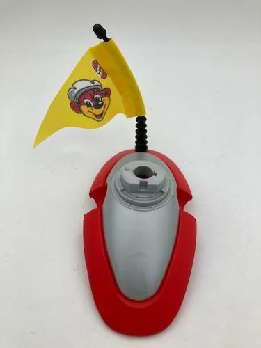 PUKY Schutzblech vorne rot/grau 3-Rad