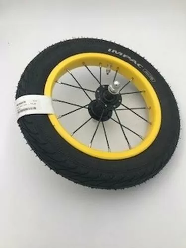 PUKY Rad kpl. bereift gelb LR Ride