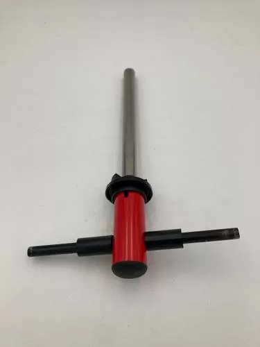 PUKY Lenkrohr mit Vorderachse rot Pukylino