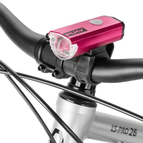 PUKY LUMILED Beleuchtungsset pink