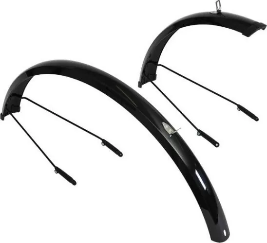 PUKY Schutzblech-Set 24" LS-Pro 24 24" schwarz