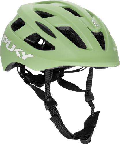 PUKY HELMET M Fahrradhelm retro green, M