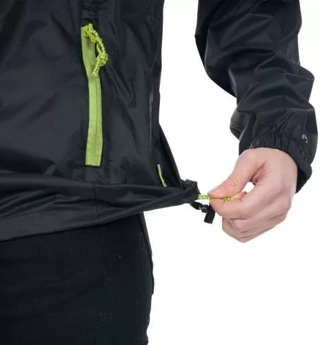 Einzelstück Trespass Unisex Qikpac Jacket Compact - black