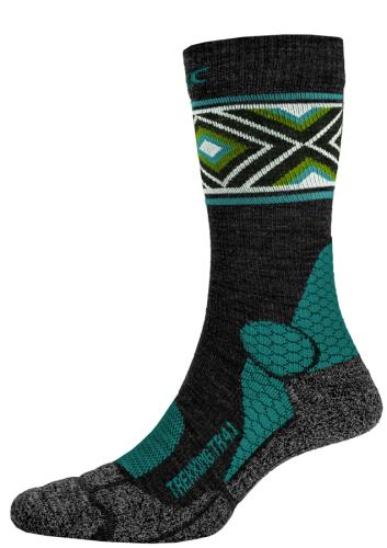 Preview: P.A.C. TR 4.1 Trekking Merino Stability Men - anthracite-petrol