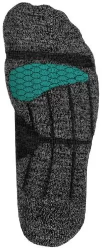 P.A.C. TR 4.1 Trekking Merino Stability Men - anthracite-petrol