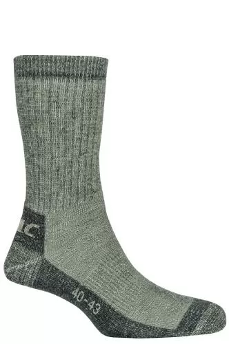 P.A.C. TR 8.1 Trekking Merino Heavy Men - anthracite/grey-mounty