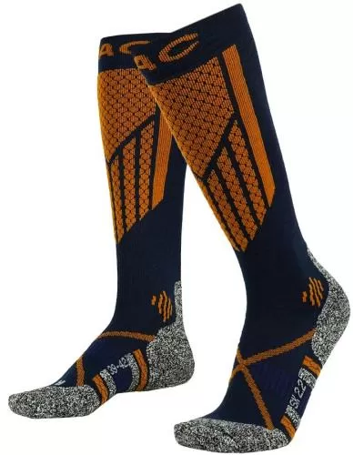 P.A.C. SK 2.2 Merino Touring Women - navy-orange