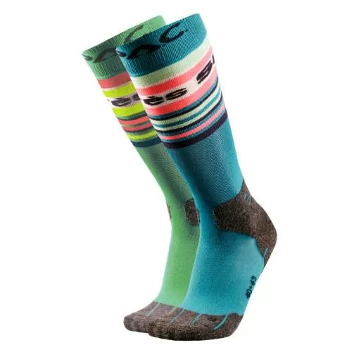 P.A.C. SK 5.2 Allrounder 2xPack Women - petrol-mint