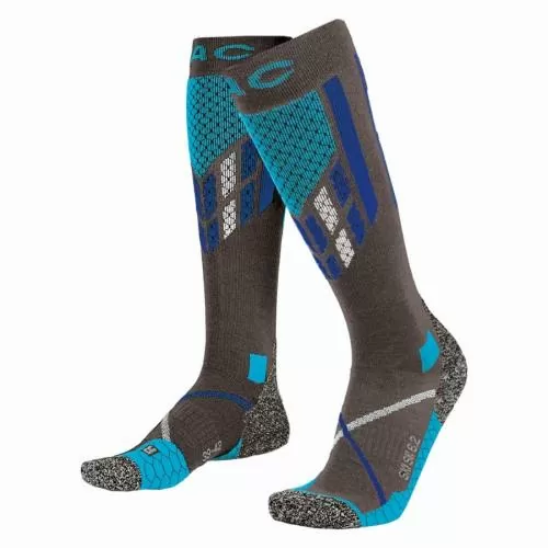P.A.C. SK 6.2 Merino Technical Pro Women - grey-blue/anthracite-red