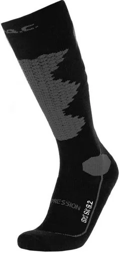 P.A.C PAC SK 8.2 Merino Compression Men - black-grey