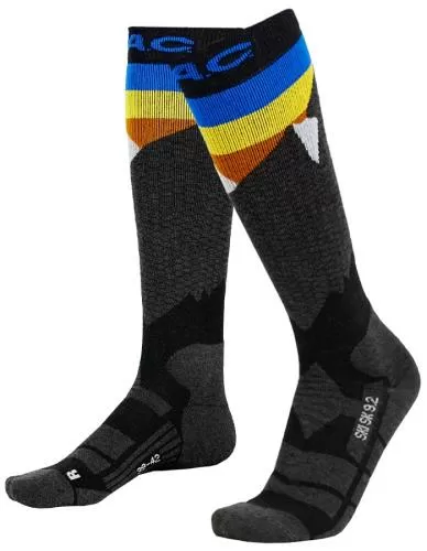 P.A.C. SK 9.2 Merino Extra Warm Women - anthracite-blue