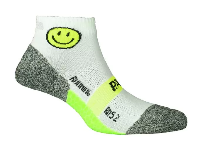 P.A.C PAC RN 5.2 Running Reflective Pro Short Men - white-neon-yellow