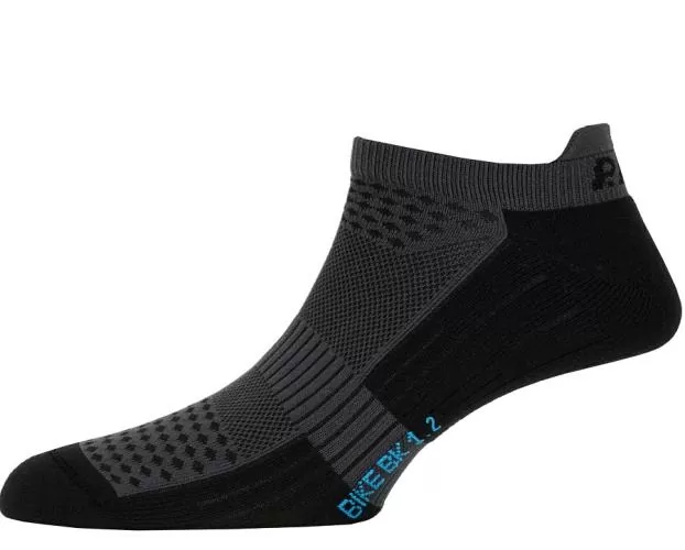 P.A.C PAC BK 1.2 Bike Footie Zip Men - black