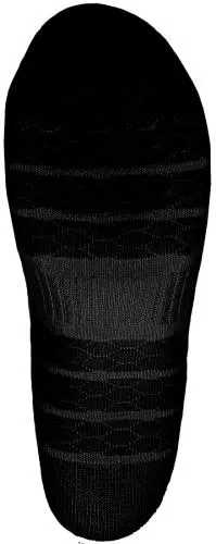 P.A.C PAC SP 3.2 Sport Recycled Stripes Sock 2x Pack - black