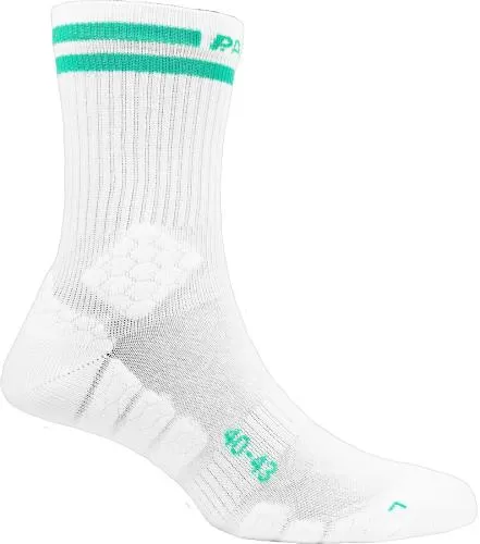 P.A.C PAC SP 3.2 Sport Recycled Stripes Sock 2x Pack - white