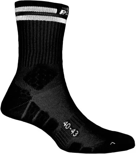 P.A.C PAC SP 3.2 Sport Recycled Stripes Sock 2x Pack - black