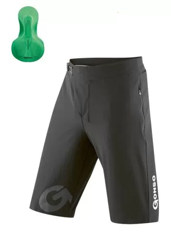 Gonso Sitivo Shorts M He-Bikeshort - sitivo green