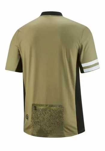 Gonso Isonzo He-Bikeshirt-1/2-FZ - dusty countryside