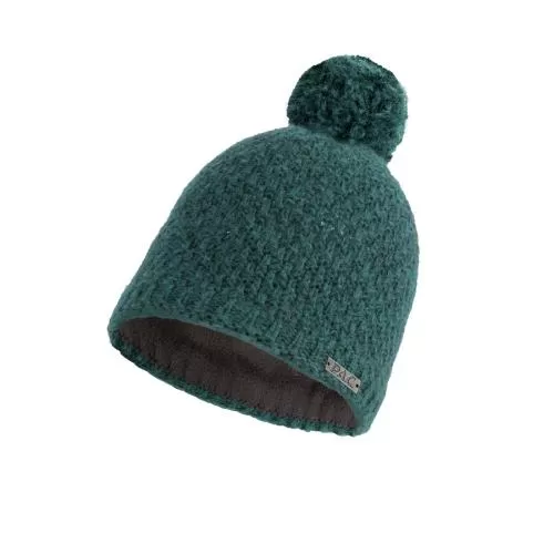 P.A.C. Meldra Recycled Pom Beanie - turquoise