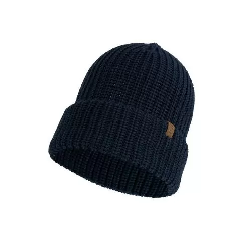 P.A.C.Nature Fino100% Recycle Beanie - navy