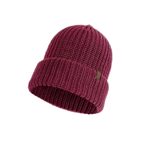 P.A.C.Nature Fino100% Recycle Beanie - berry