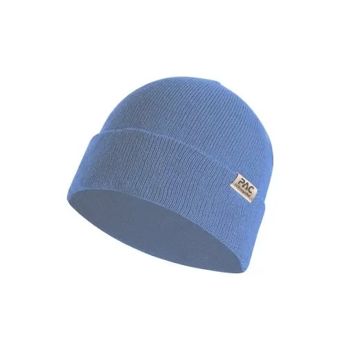 P.A.C.Nature Bippa 100% Recycled Merino Beanie - blue