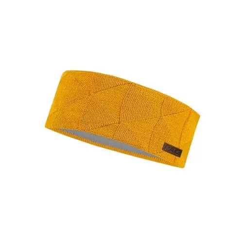 P.A.C.Nature Iriwi 100% Recycled Merino Headband - yellow