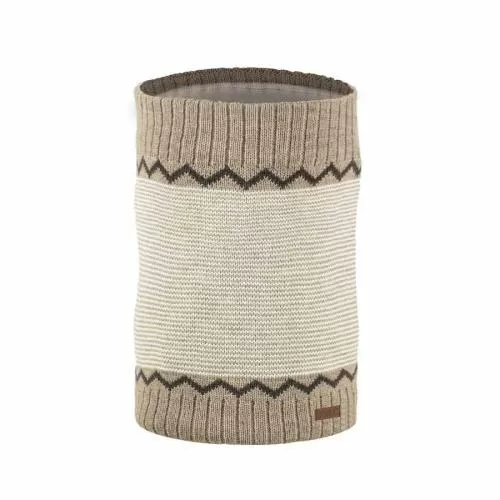 P.A.C. Nature Akela Merino Neckwarmer - beige