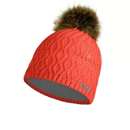 P.A.C. Kids Kisala Pom Beanie - coral