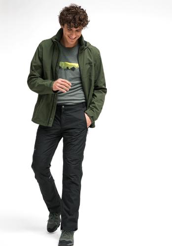 Preview: Maier Sports Raindrop M He-Hose mTEX (137902) - black