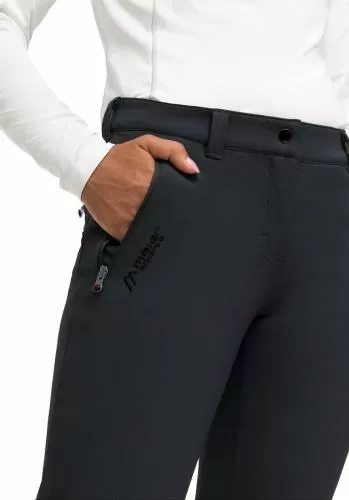 Maier Sports Helga slim Damen-Hose el. (232024) - black