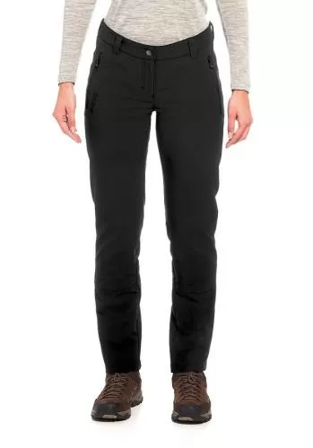 Maier Sports Helga slim Damen-Hose el. (232024) - black