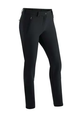 Maier Sports Helga slim Damen-Hose el. (232024) - black