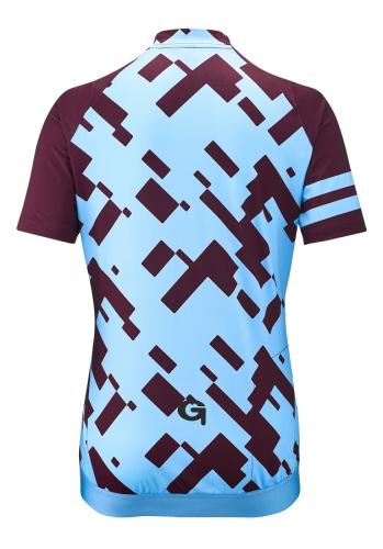 Preview: Gonso Ceniga Da-Bikeshirt-1/2-HZ (29231) - prune