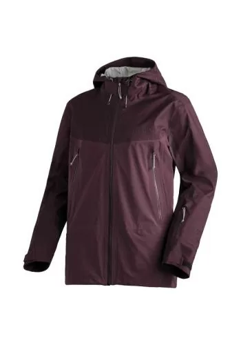 Maier Sports Marsicano 3lg He-Jacke mTEX el 3Lg - rich soil