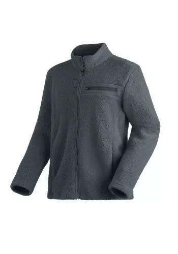 Maier Sports Racka M He-Fleecejacke - graphite
