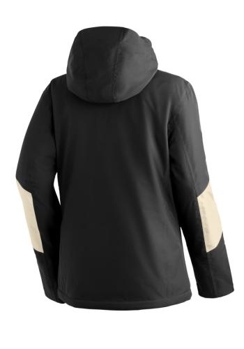 Preview: Maier Sports Amiata W Da-Jacke mTEX el. - black/muslin