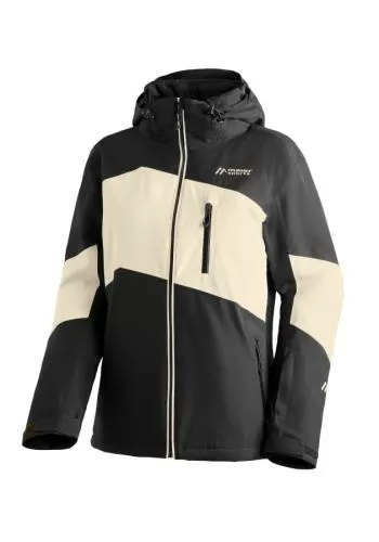 Maier Sports Amiata W Da-Jacke mTEX el. - black/muslin