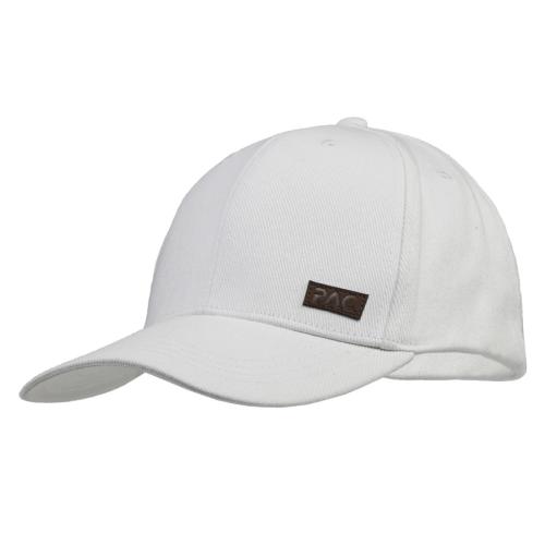 Preview: P.A.C. Lusaf Organic Classic Cap - white