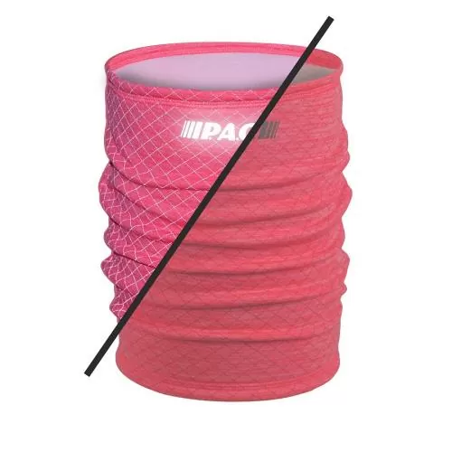 P.A.C. Craion 360° Allover Ref Neckwarmer - pink