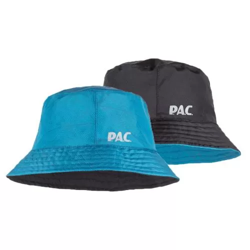 P.A.C. Bucket Hat Ledras S/M - petrol aop