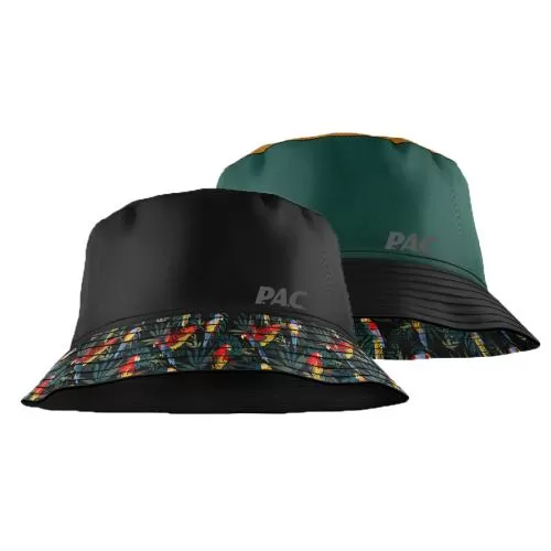 P.A.C. Bucket Hat Ledras S/M - multi/black AOP