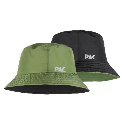 P.A.C. Bucket Hat Ledras L/XL - dark green/black