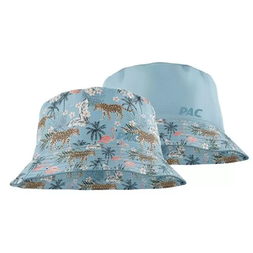 P.A.C. Bucket Hat Ledras L/XL - light blue AOP