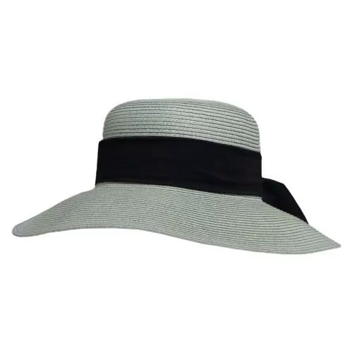 P.A.C. Kellii Classic Straw Hat L/XL - grey